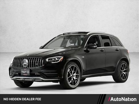 Certified 2022 Mercedes-Benz GLC 43 AMG 4MATIC image 1
