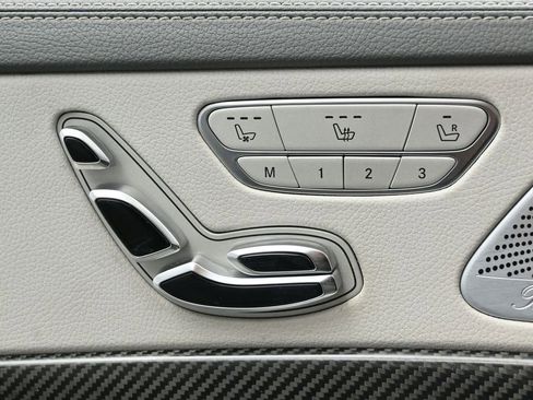 Used 2017 Mercedes-Benz S 63 AMG 4MATIC Sedan w/ Carbon Fiber Exterior Package image 51