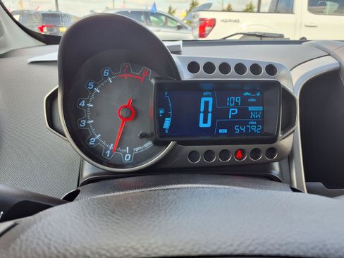 Used 2012 Chevrolet Sonic LT FWD image 13