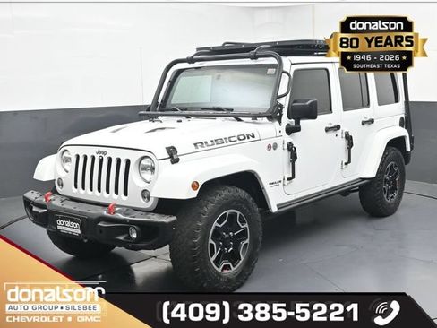 Used 2016 Jeep Wrangler Unlimited Rubicon AWD/4WD image 5