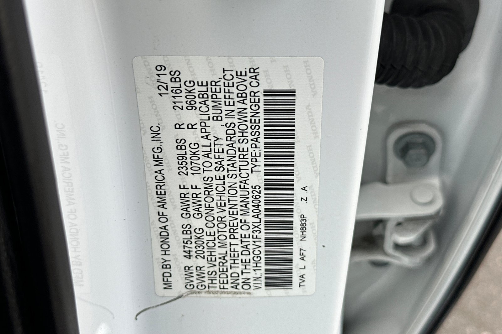 Used 2020 Honda Accord Sport image 28