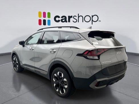 Used 2024 Kia Sportage X-Line w/ X-Line Premium Package AWD/4WD image 3
