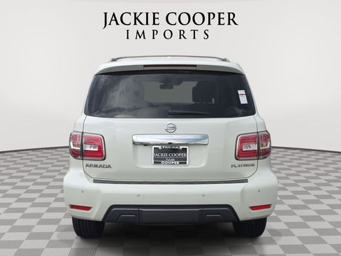 Used 2019 Nissan Armada Platinum w/ Captain's Chairs Package RWD image 6