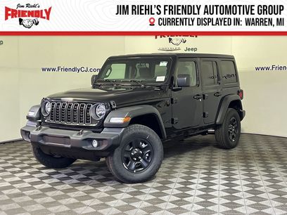 New 2026 Jeep Wrangler Sport