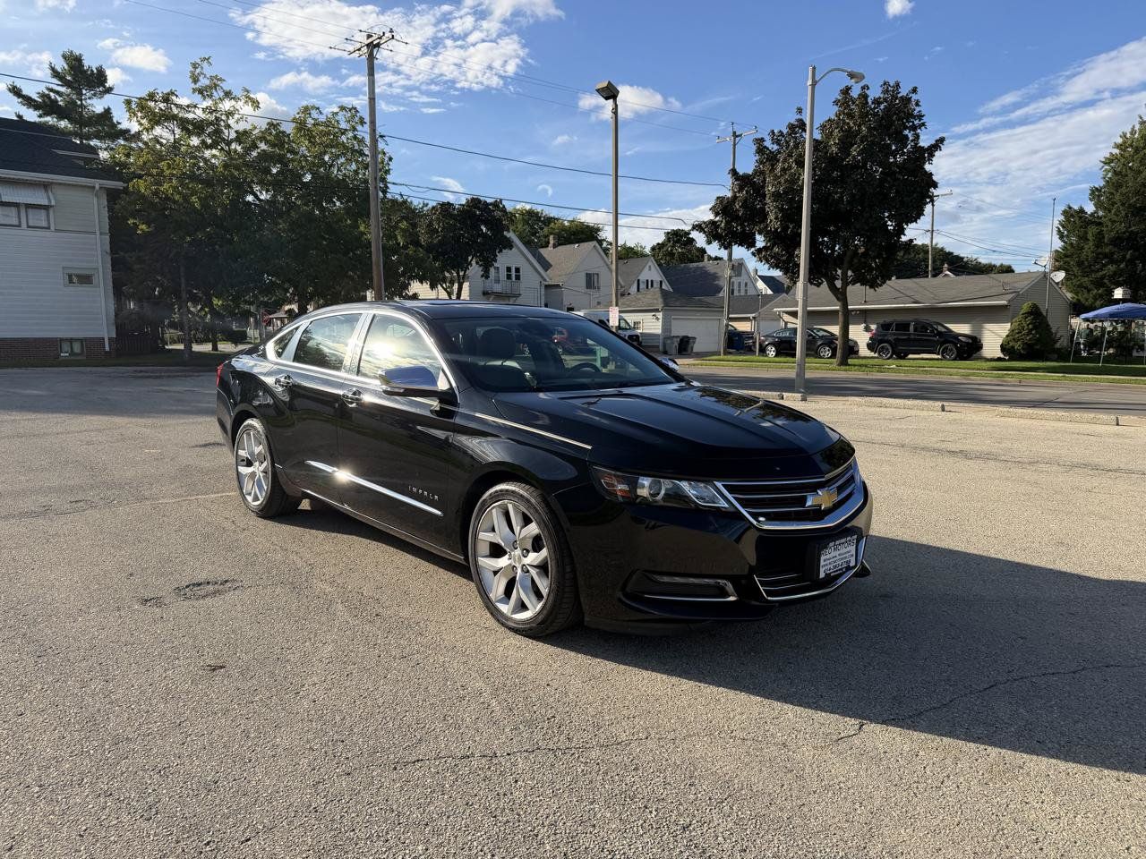 Used 2015 Chevrolet Impala LTZ FWD image 1