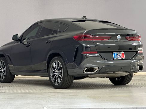 Certified 2023 BMW X6 M50i w/ Parking Assistance Package image 3