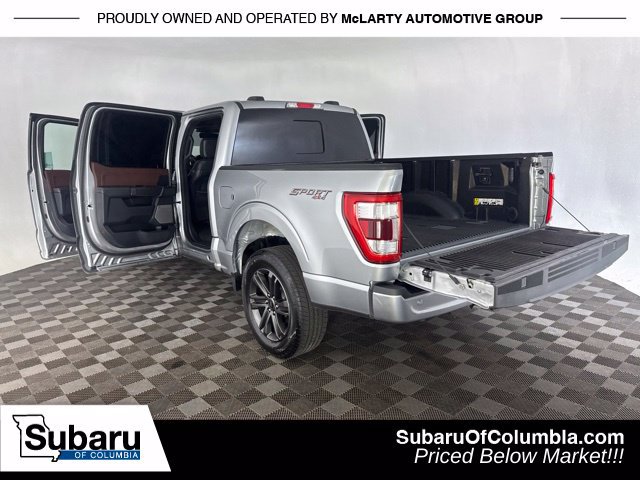 Used 2022 Ford F150 Lariat w/ Equipment Group 502A High AWD/4WD image 21