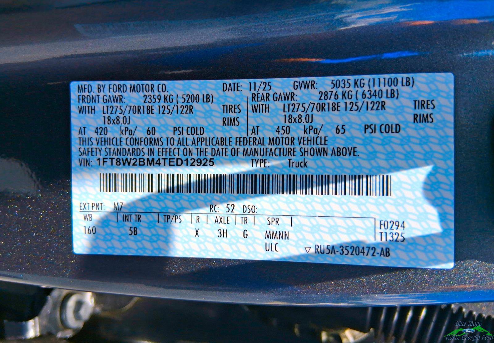 Used 2026 Ford F250 Lariat AWD/4WD image 24