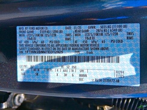 Used 2026 Ford F250 Lariat AWD/4WD image 24