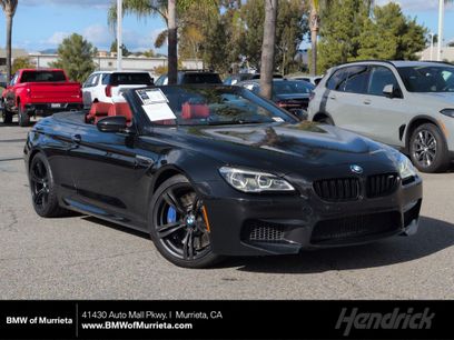 Used 2016 BMW M6 Convertible