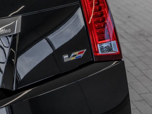 Used 2011 Cadillac CTS V w/ Wood Trim Package RWD image 24
