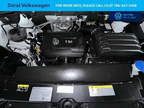 Certified 2023 Volkswagen Atlas Cross Sport SE FWD image 12