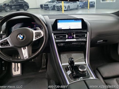 Used 2020 BMW 840i Gran Coupe w/ M Sport Package RWD image 16