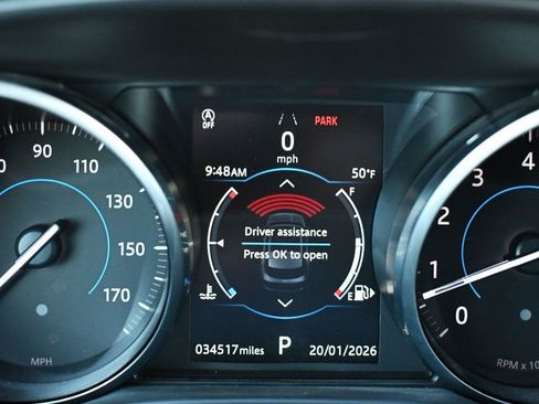 Used 2018 Jaguar F-PACE Prestige image 54