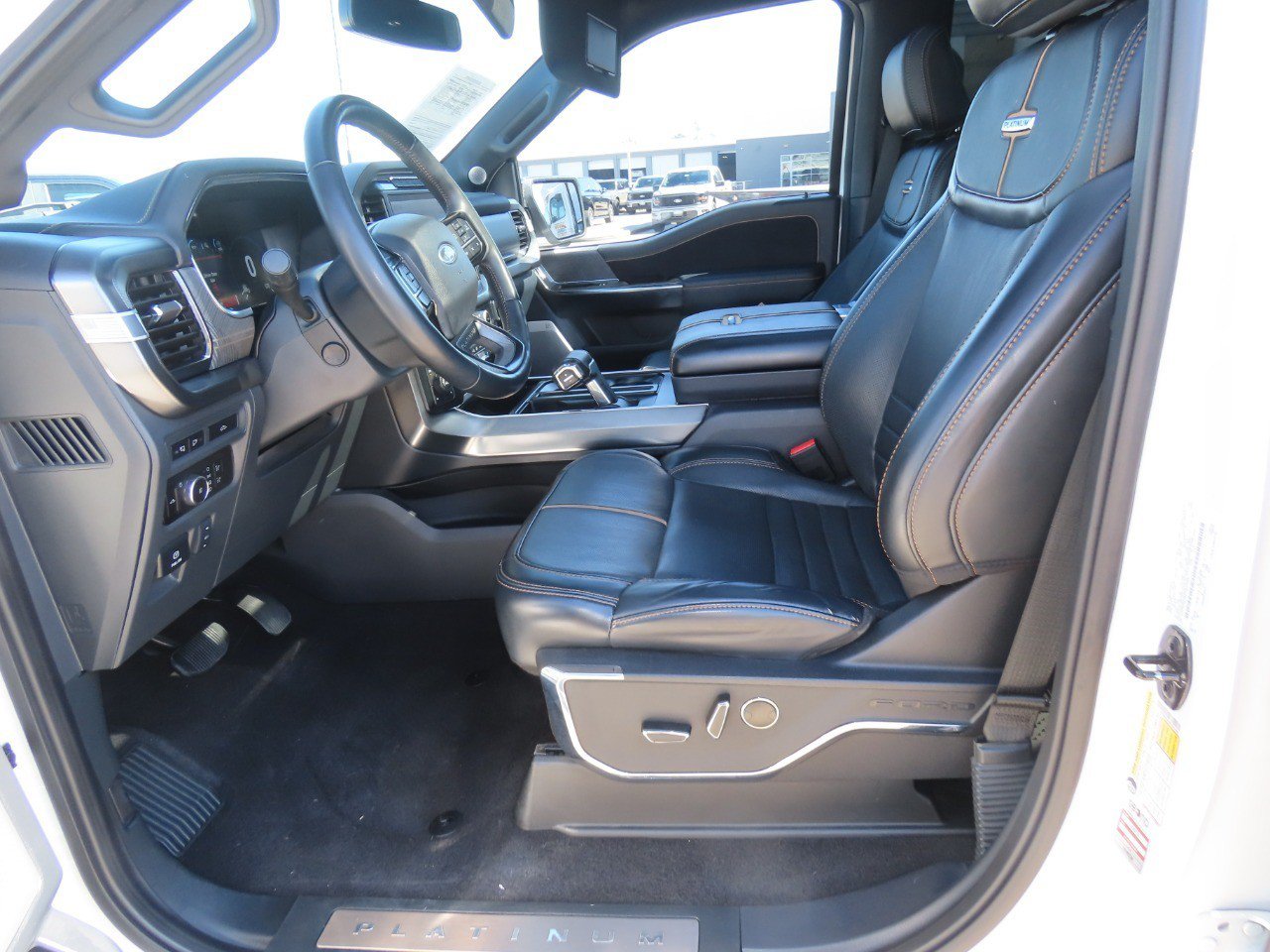 Used 2023 Ford F150 Platinum w/ Equipment Group 701A High AWD/4WD image 24