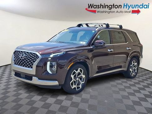 Certified 2022 Hyundai Palisade Calligraphy AWD/4WD image 3