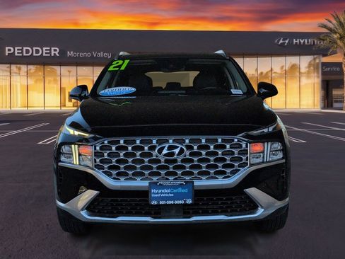 Certified 2021 Hyundai Santa Fe SEL w/ Cargo Package FWD image 3