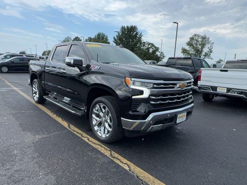Certified 2024 Chevrolet Silverado 1500 LTZ w/ LTZ Premium Package AWD/4WD image 2