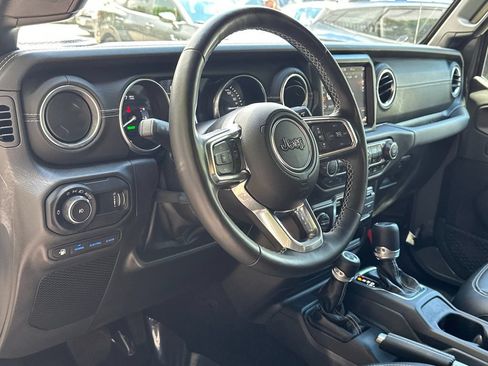Used 2023 Jeep Wrangler Unlimited Sahara w/ Cold Weather Group AWD/4WD image 13
