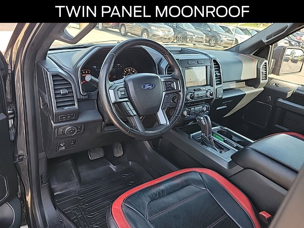 Certified 2018 Ford F150 Lariat w/ Equipment Group 502A Luxury AWD/4WD image 19
