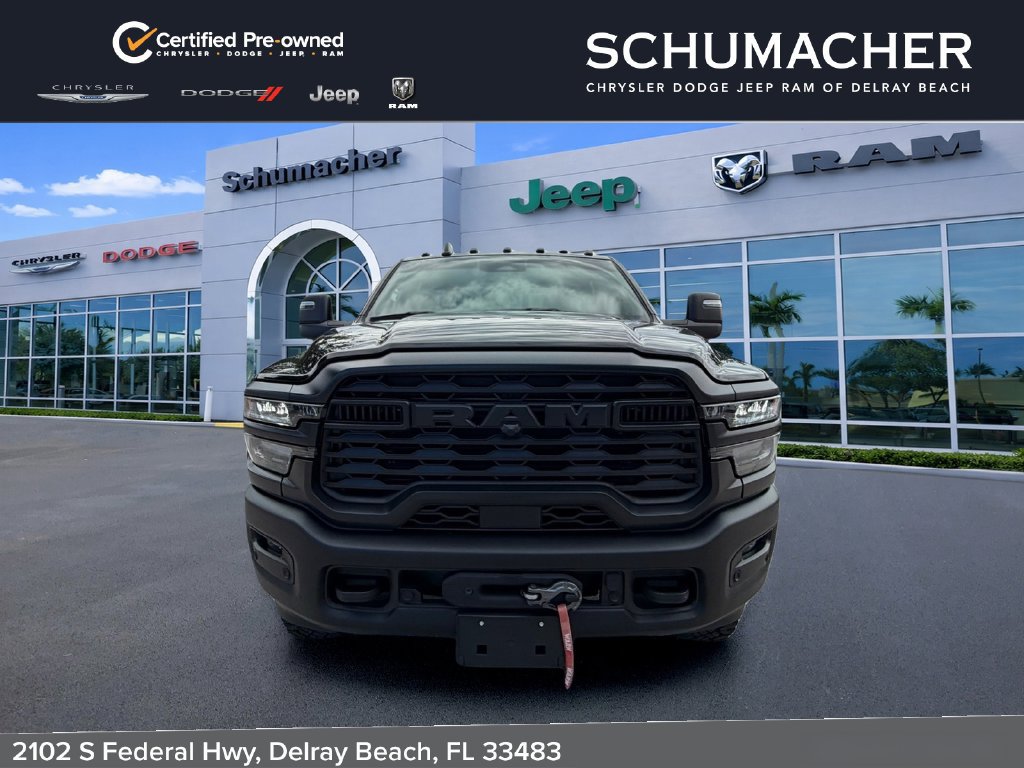 Used 2025 RAM 2500 Tradesman w/ Power Wagon Package AWD/4WD image 2