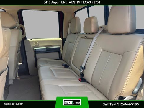 Used 2012 Ford F250 Lariat w/ Lariat Interior Pkg AWD/4WD image 28