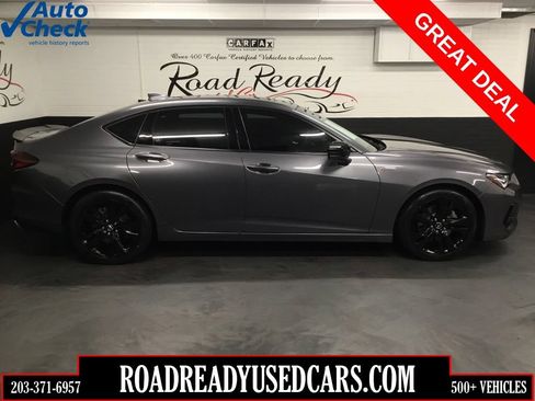 Used 2023 Acura TLX w/ A-SPEC Package AWD/4WD image 1