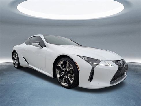 Certified 2023 Lexus LC 500 Coupe w/ Sport Package image 2