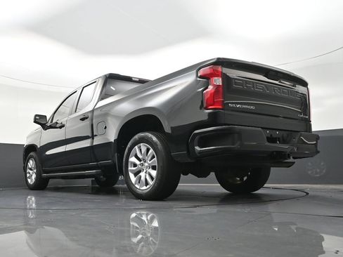 Used 2021 Chevrolet Silverado 1500 Custom RWD image 25
