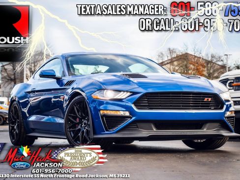 Used 2022 Ford Mustang GT Premium w/ GT Performance Package image 1