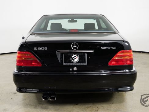 Used 1995 Mercedes-Benz S 500 Coupe image 8