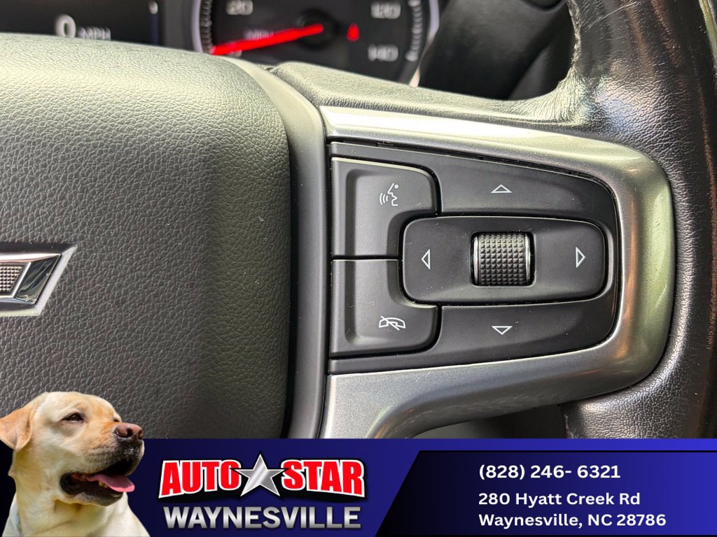 Used 2021 Chevrolet Silverado 1500 LT Trail Boss w/ Convenience Package II AWD/4WD image 19