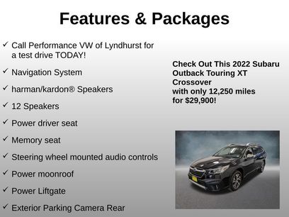 Used 2022 Subaru Outback Touring XT