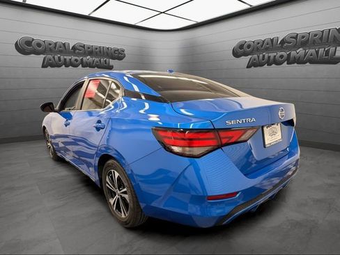 Certified 2023 Nissan Sentra SV FWD image 3
