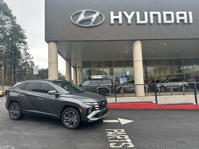 Certified 2025 Hyundai Tucson Limited