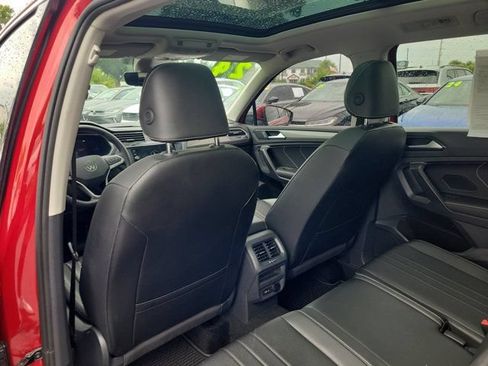 Certified 2024 Volkswagen Tiguan SE w/ Panoramic Sunroof Package FWD image 15