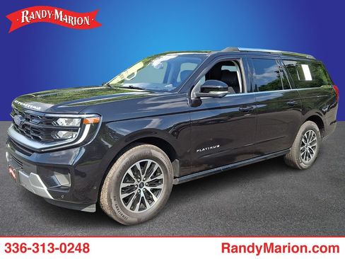 Used 2025 Ford Expedition Max Platinum AWD/4WD image 1