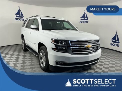 Used 2017 Chevrolet Tahoe Premier image 1