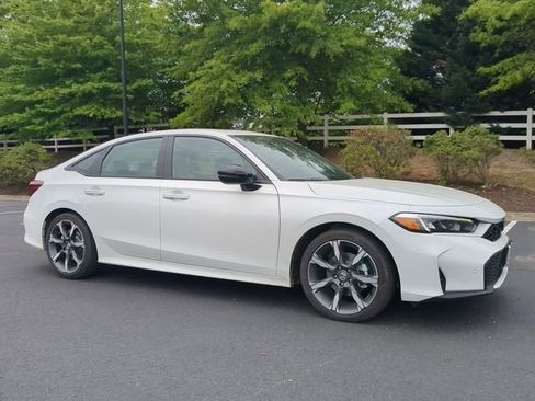 Used 2025 Honda Civic FWD Hybrid Sedan image 2