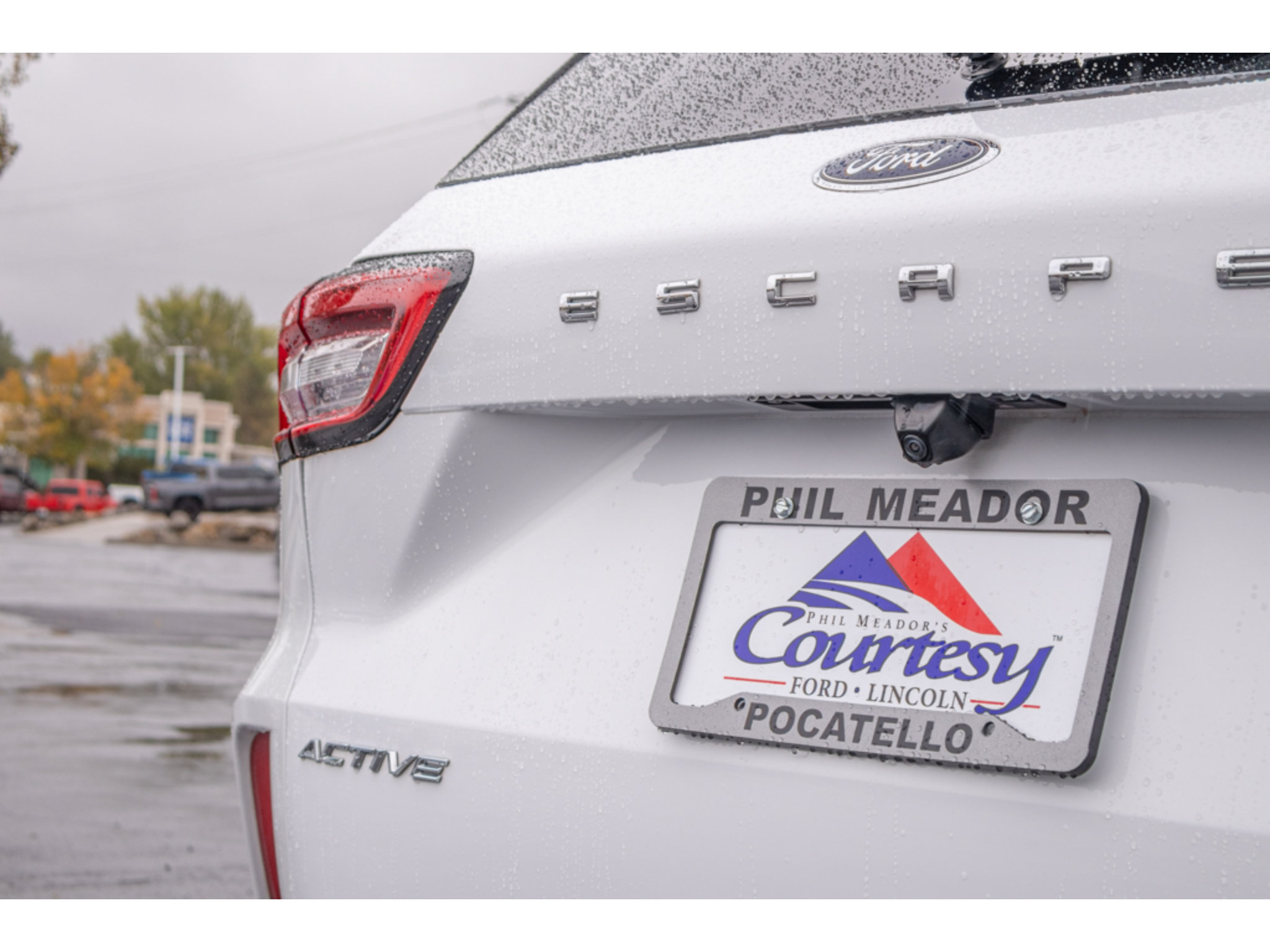 Used 2024 Ford Escape Active AWD/4WD image 27