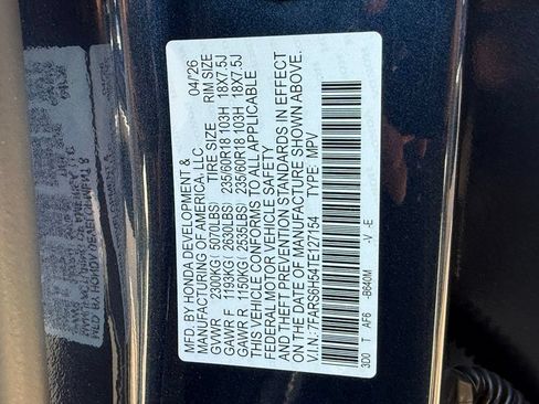 Certified 2026 Honda CR-V Sport image 29