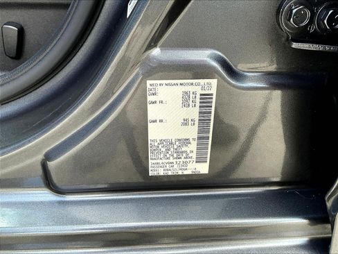 Certified 2022 Nissan Altima 2.5 SR FWD image 19