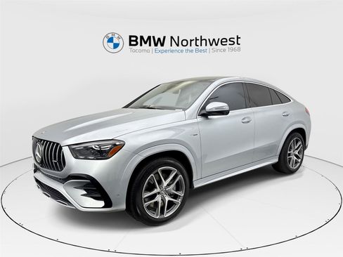 Used 2025 Mercedes-Benz GLE 53 AMG 4MATIC Coupe image 1