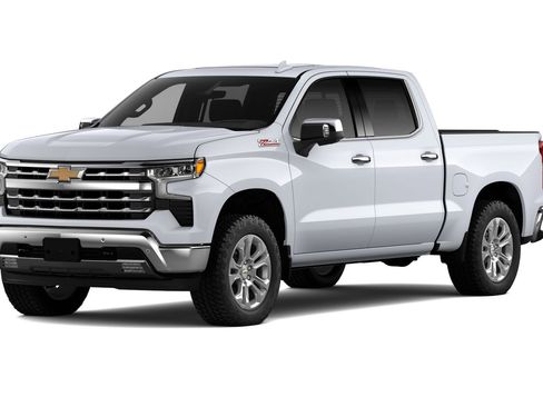New 2026 Chevrolet Silverado 1500 LTZ w/ Technology Package AWD/4WD image 3