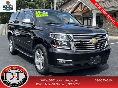 Used 2019 Chevrolet Tahoe Premier AWD/4WD image 1