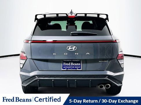 Certified 2025 Hyundai Kona N Line S image 7