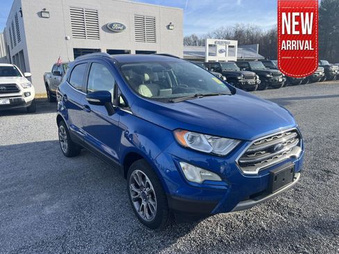Used 2018 Ford EcoSport Titanium image 1