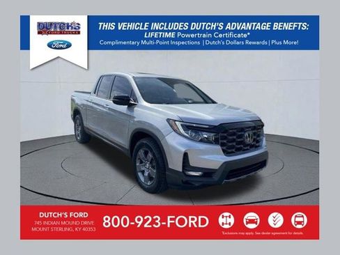 Used 2025 Honda Ridgeline TrailSport image 1