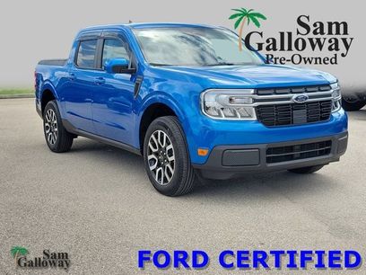 Certified 2022 Ford Maverick Lariat w/ Lariat Luxury Package