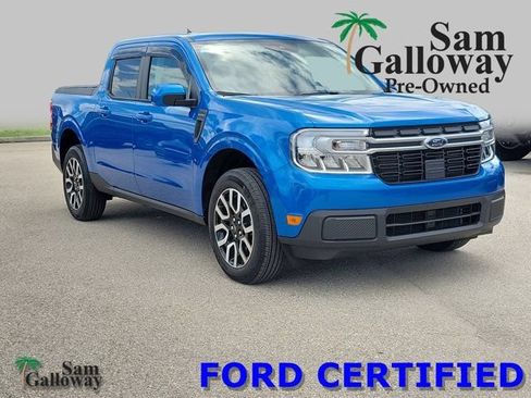 Certified 2022 Ford Maverick Lariat w/ Lariat Luxury Package FWD image 1